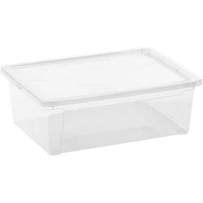 Immagine di CONTENITORE, TRASPARENTE, 40X30X13 CM