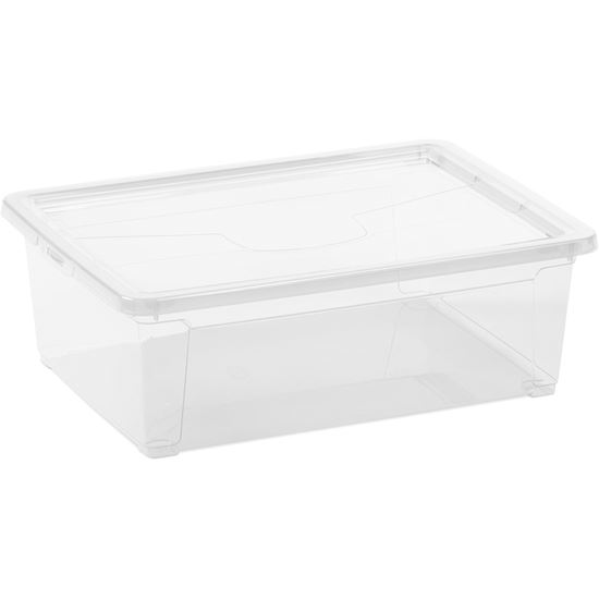 Immagine di CONTENITORE, TRASPARENTE, 40X30X13 CM
