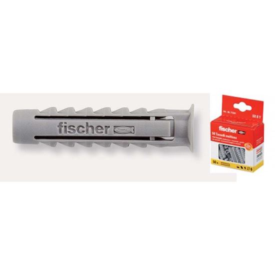 Immagine di 100 TASSELLI IN NYLON, SX 8