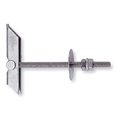 Immagine di FISSAGGIO VERSATILE, CON 2 DADI, KD6, 25 PEZZI