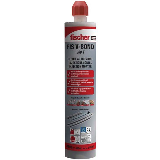 Immagine di RESINA IN CARTUCCIA, V/BOND, VINILESTERE IBRIDO 300 ML, 2 MISCELATORI