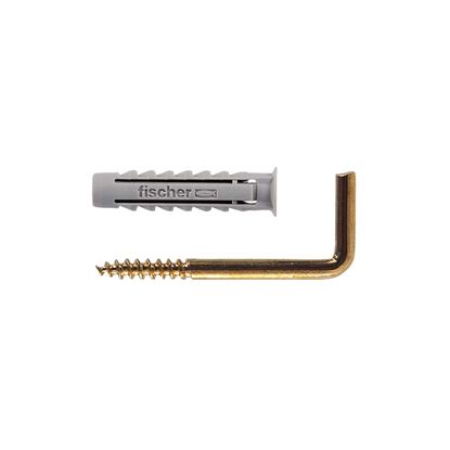 Immagine di TASSELLO IN NYLON, CON GANCIO, S 4 GK, 10 PEZZI