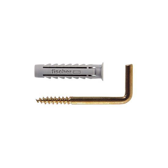 Immagine di TASSELLO IN NYLON, CON GANCIO, S 4 GK, 10 PEZZI