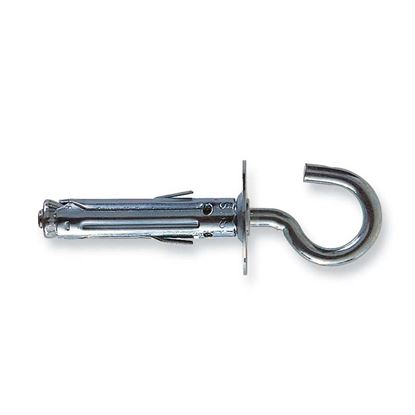 Immagine di TASSELLO IN ACCIAIO, CON OCCHIOLO APERTO, SBS 9/1 K, 4 PEZZI