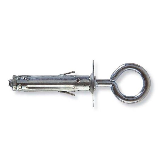 Immagine di TASSELLO IN ACCIAIO, CON OCCHIOLO, SBS 9/3 K, 4 PEZZI