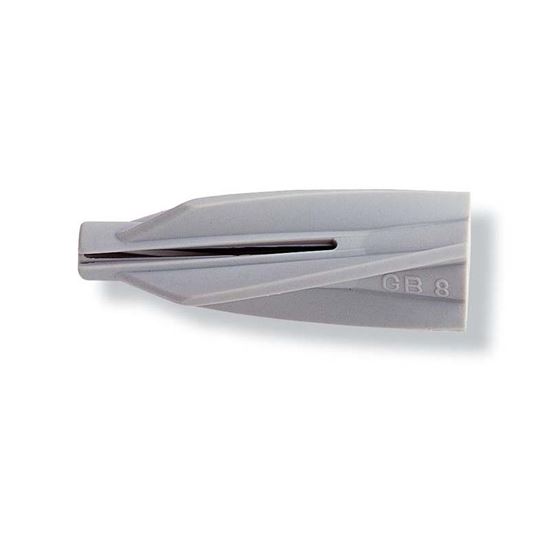 Immagine di TASSELLO IN NYLON, PER CALCESTRUZZO CELLULARE GB 8 K, 4 PEZZI