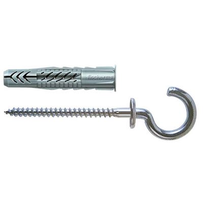 Immagine di TASSELLO UNIVERSALE IN NYLON, OCCHIOLO APERTO TPS POZI, UX 6X35 R K, 4 PEZZI