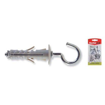 Immagine di TASSELLO IN NYLON, CON OCCHIOLO APERTO, SB 9/1 K, 6 PEZZI