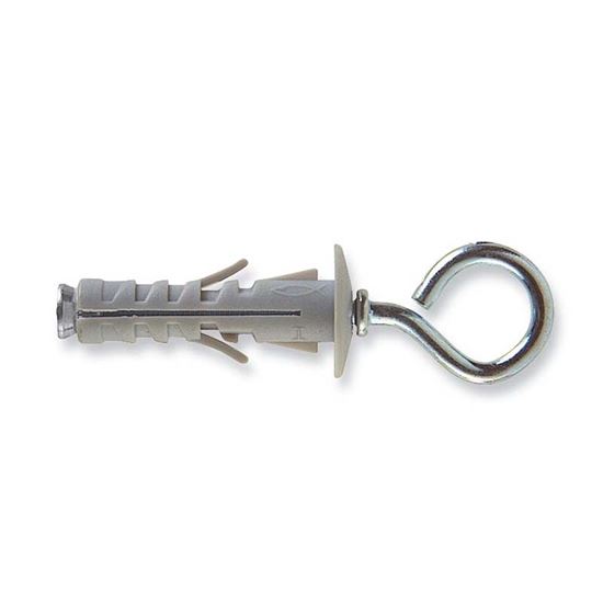 Immagine di TASSELLO IN NYLON, CON OCCHIOLO, SB 9/3 K, 6 PEZZI