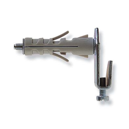 Immagine di TASSELLO IN NYLON, CON GANCIO STAMPATO, SB 9/9 K, 6 PEZZI