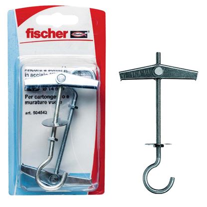 Immagine di ANCORA IN ACCIAIO, CON GANCIO KD H 4 K, 2 PEZZI