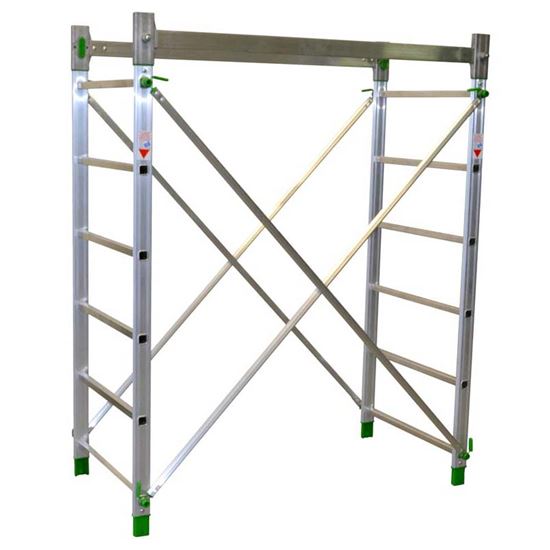 Immagine di ALZATA FACAL, IN ALLUMINIO PER ALUMITO, 1,80 MT