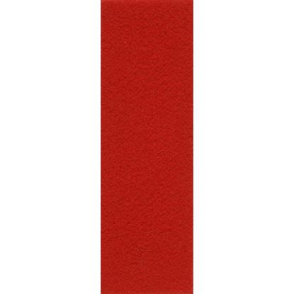 Immagine di PAVIMENTO TESSILE STAND 271, AGUGLIATO PIATTO, IN POLIPROPILENE, FONDO RESINATO, SPESSORE 2,7 MM, H 2 MT, COLORE ROSSO