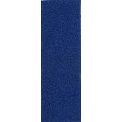 Immagine di PAVIMENTO TESSILE STAND 227, AGUGLIATO PIATTO, IN POLIPROPILENE, FONDO RESINATO, SPESSORE 2,7 MM, H 2 MT, COLORE BLU