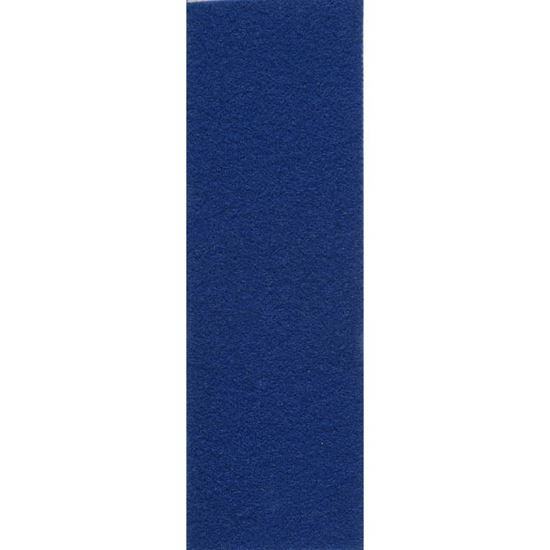 Immagine di PAVIMENTO TESSILE STAND 227, AGUGLIATO PIATTO, IN POLIPROPILENE, FONDO RESINATO, SPESSORE 2,7 MM, H 2 MT, COLORE BLU