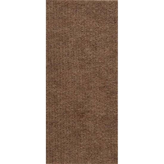 Immagine di PAVIMENTO TESSILE PROJECT 801, AGUGLIATO VERTICALE CANNETTATO, IN POLIPROPILENE, SPESSORE 4 MM, H 2 MT, COLORE NOCCIOLA