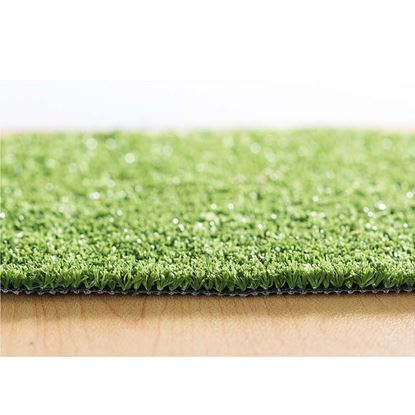 Immagine di PRATO SINTETICO EXTERIOR, IN POLIPROPILENE LAVORAZIONE TUFTING, SUPPORTO IN LATTICE, SPESSORE 8 MM, COLORE VERDE, H 2 MT