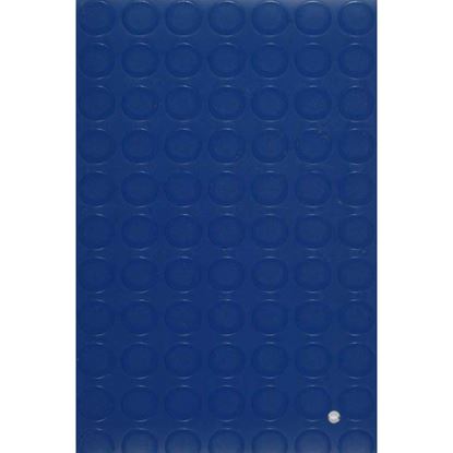 Immagine di PAVIMENTO BOLFLEX, IN PVC MULTISTRATO, SPESSORE 1,3 MM, H 1 MT, PESO 2 KG/M², COLORE BLU, SUPERFICIE BOLLO