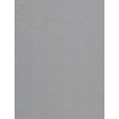 Immagine di PAVIMENTO BOLFLEX, IN PVC MULTISTRATO, SPESSORE 1,3 MM, H 2 MT, PESO 2 KG/M², COLORE GRIGIO, SUPERFICIE BOLLO