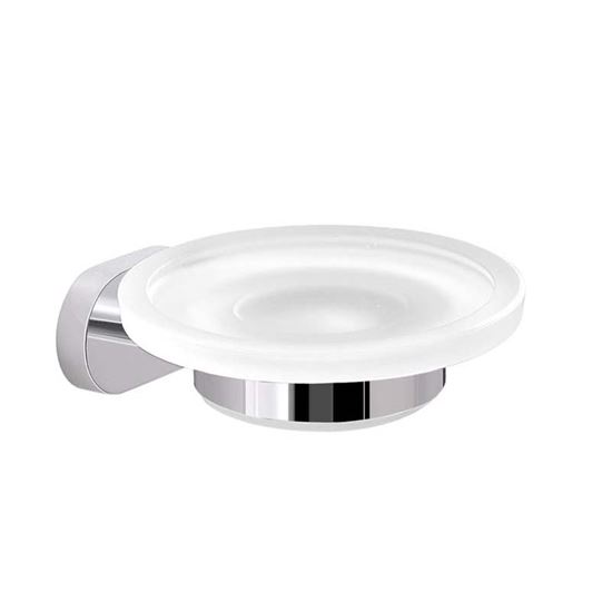 Immagine di PORTASAPONE, BERNINA, COLORE CROMO