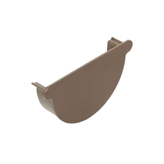 Immagine di TERMINALE TECNO IMAC, LUNA, PER CANALE DI GRONDA, COLORE MARRONE