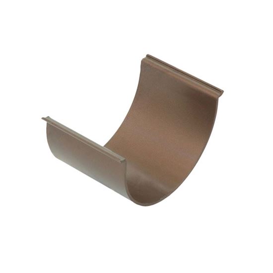 Immagine di GIUNZIONE TECNO IMAC, LUNA, INTERNA PER CANALE DI GRONDA, COLORE MARRONE