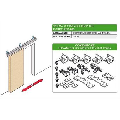 Immagine di BINARI PER ARTICOLO KT13.010