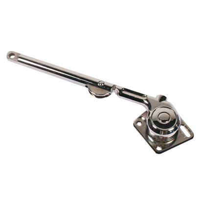 Immagine di BRACCETTO FRENANTE PER CAPPA, FINITURA NICKEL, DESTRO