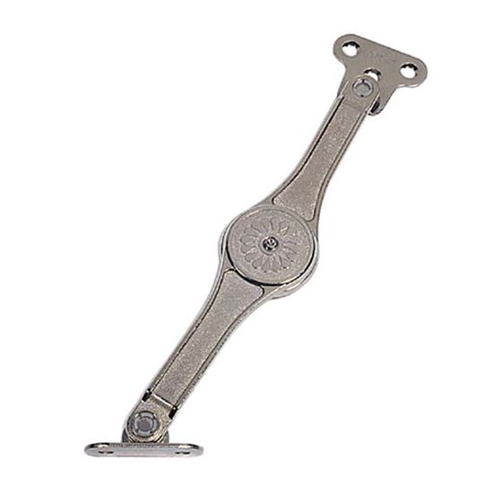 Immagine di BRACCETTO SNODATO A SCATTI, FINITURA CROMATO