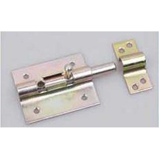 Immagine di CATENACCIO PORTALUCCHETTO, TIPO PESANTE, FERRO TROPICALIZZATO, 120 MM