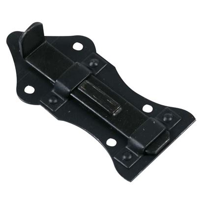 Immagine di CATENACCIO CORTO, BRUNITO NERO, 80 MM