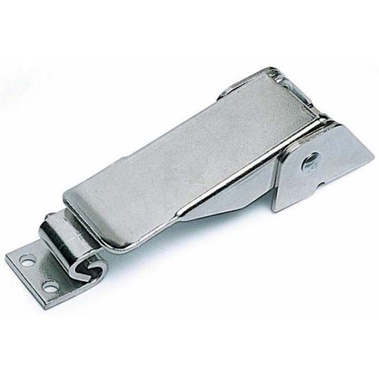 Immagine di CHIUSURA A LEVA, CON INCONTRO, FERRO NICHELATO