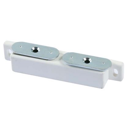 Immagine di 2 CHIUSURE MAGNETICHE DOPPIA, 15,5X90 MM, COLORE MARRONE