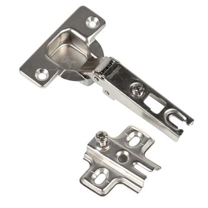 Immagine di CERNIERA Ø35 MM, COLLO 0, BASETTA ALTEZZA 0, 12 PZ