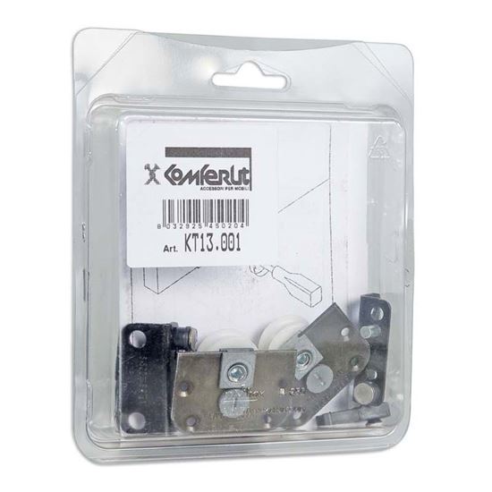 Immagine di GUARNIZIONE SCORREVOLE REGOLABILE, PORTATA 40 KG