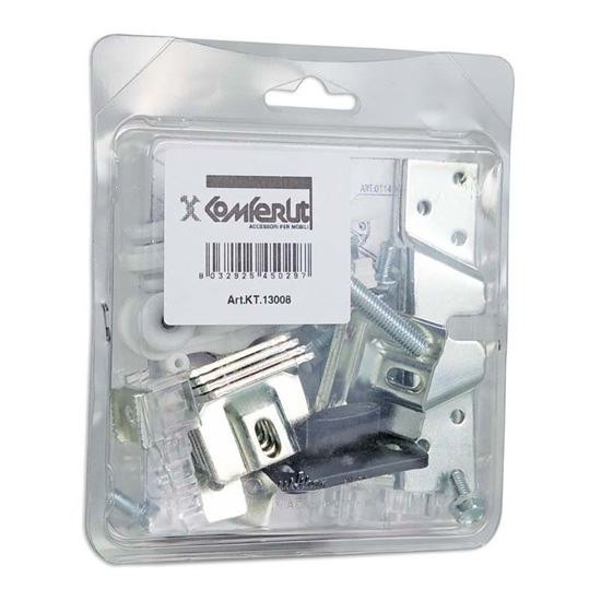 Immagine di GUARNITURA PER PORTE SCORREVOLI, PORTATA 80 KG