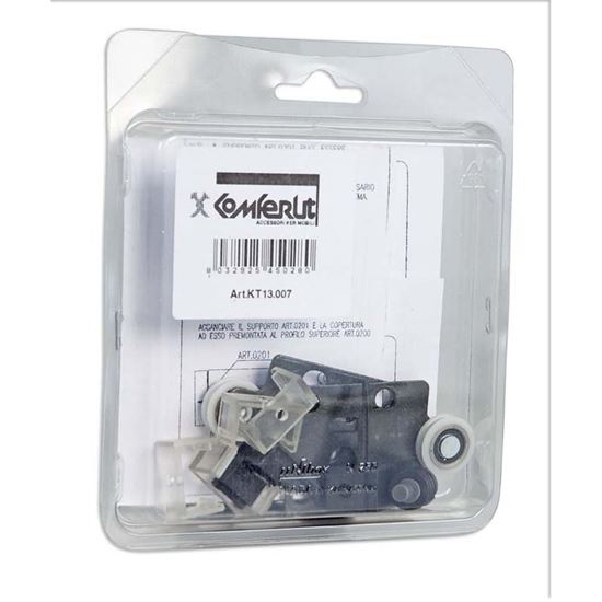 Immagine di GUARNIZIONE SUPERIORE DIRITTO, 1 CUSCINETTO, PORTATA 25 KG