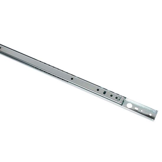 Immagine di GUIDA PER CASSETTI, FISSAGGIO LATERALE, SU SFERE, MM H27X35 CM