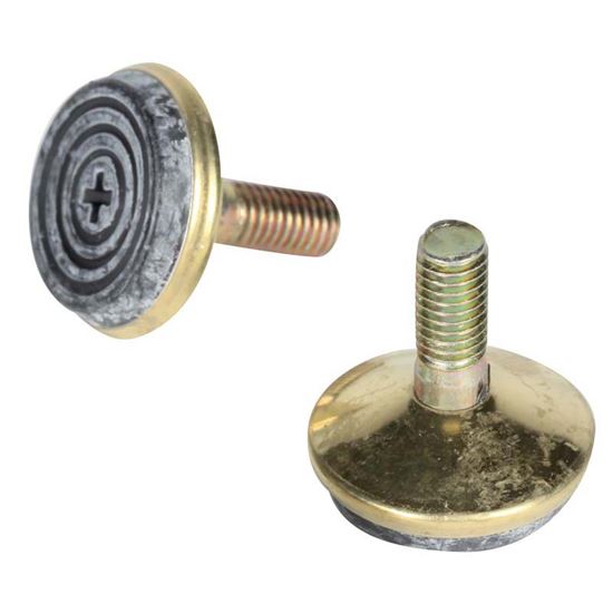 Immagine di PIEDINO REGOLABILE, CON FONDELLO, 4 PEZZI, TROPICALIZZATO, 8MA