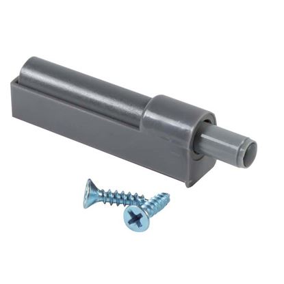 Immagine di 2 PARACOLPI TIPO SMOVE, DA AVVITARE, COLORE GRIGIO