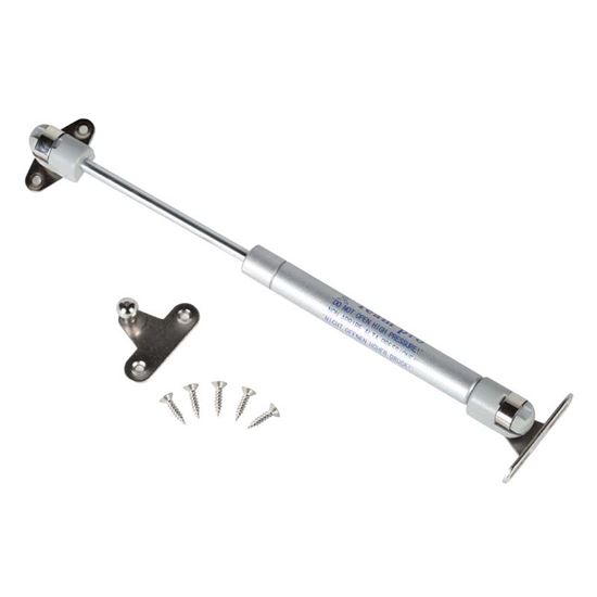 Immagine di PISTONE A GAS, PER ANTE A RIBALTA, COLORE GRIGIO, 50N