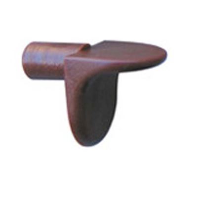 Immagine di 3 REGGIPIANO A PALETTA, IN PLASTICA, COLORE MARRONE