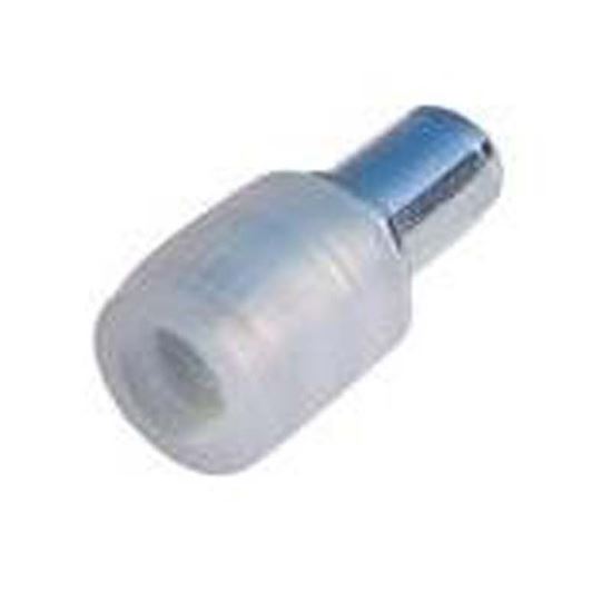 Immagine di 36 REGGIPIANO STILE IKE, PERNO Ø 5 MM, CON GOMMINO