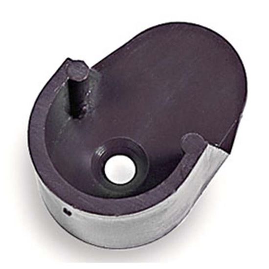 Immagine di 2 REGGITUBO LATERALE, IN PLASTICA, MIGNON, COLORE BIANCO, Ø 18 MM