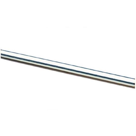 Immagine di TUBO OVALE, Ø 15X30 MM, OTTONATO, ASTA 1,5 MT