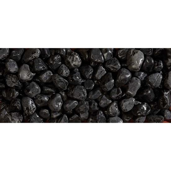 Immagine di CIOTTOLO ZANDOBBIO, NERO EBANO, 25/40 MM, CONFEZIONE 20 KG