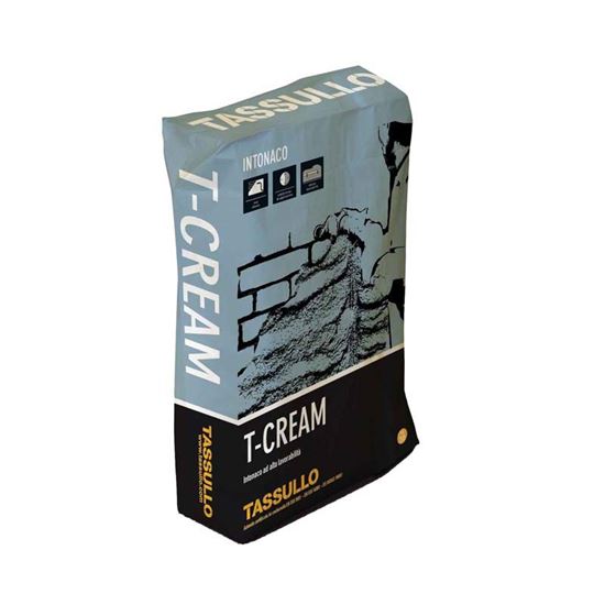 Immagine di INTONACO TASSULLO, BASE CALCE AD ALTA LAVORABILITÀ PER INTERNI, SACCO DA 30 KG
