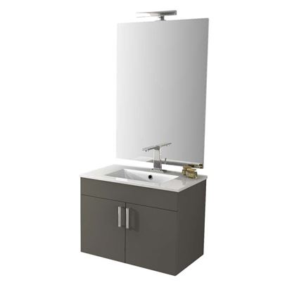 Immagine di BASE  RIO, 2 ANTE, 74 CM, COLORE TALPA