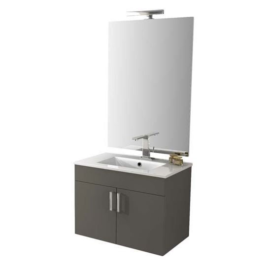 Immagine di BASE  RIO, 2 ANTE, 74 CM, COLORE TALPA