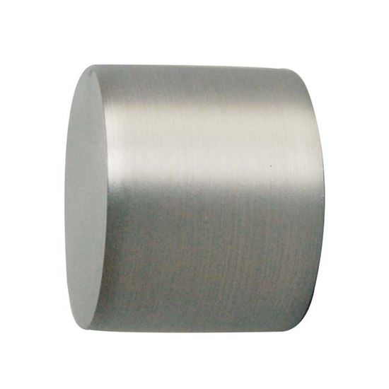 Immagine di TERMINALE TAMBURO, EASY CONTEMPORANEO, Ø 20 MM, 2 PEZZI, NICKEL